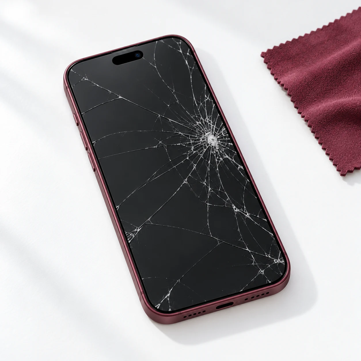 Sell a cracked iPhone with SellMyiPhone in Dubai