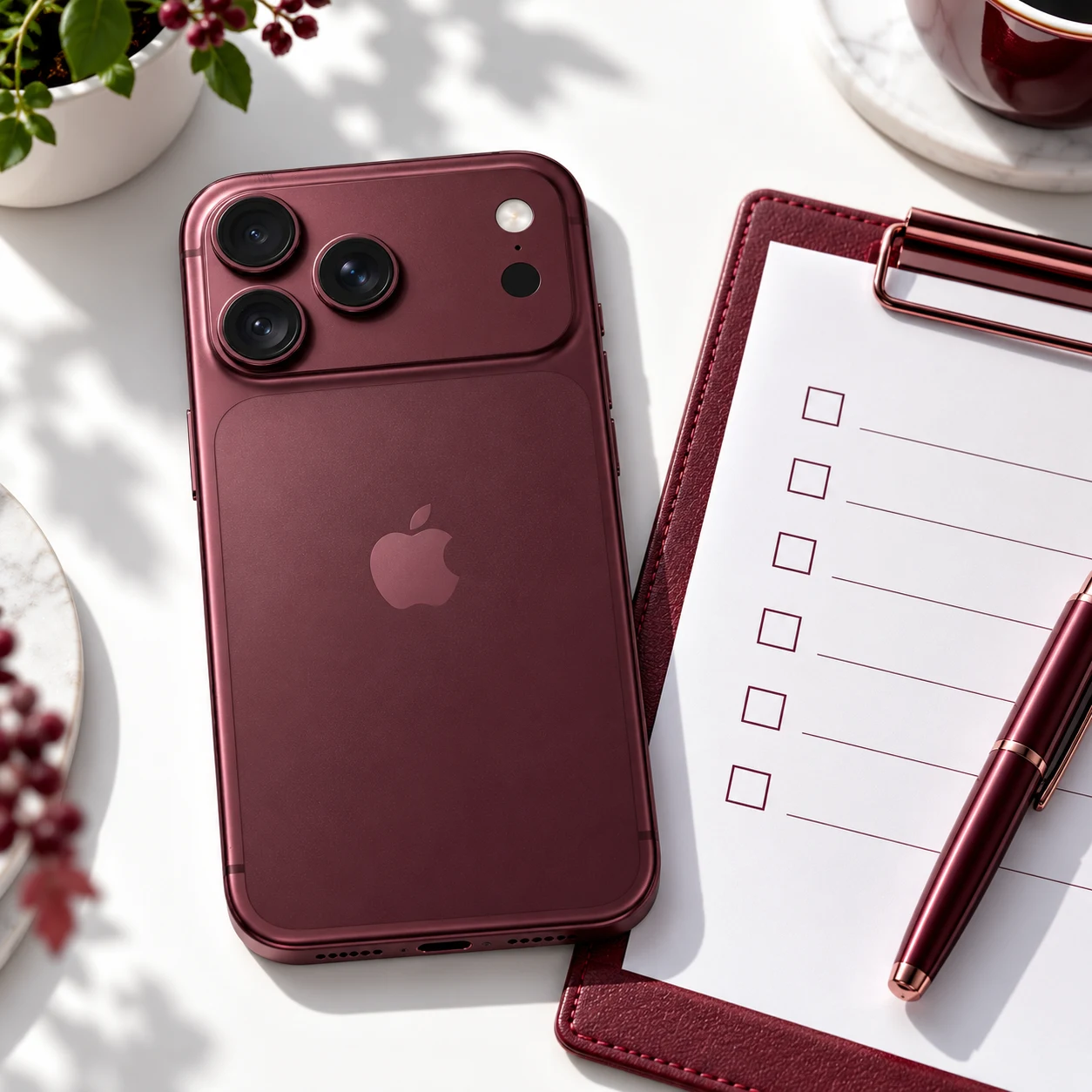 iPhone 18 Pro prepared for a quote
